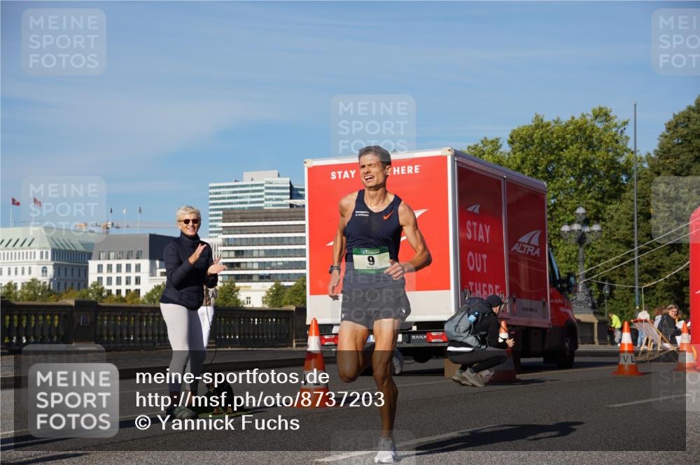 07.09.2025 - BARMER Alsterlauf Yannick Fuchs http://msf.ph/oto/8737203 07.09.2025 09:23:01 Laufen 9 meine-sportfotos.de