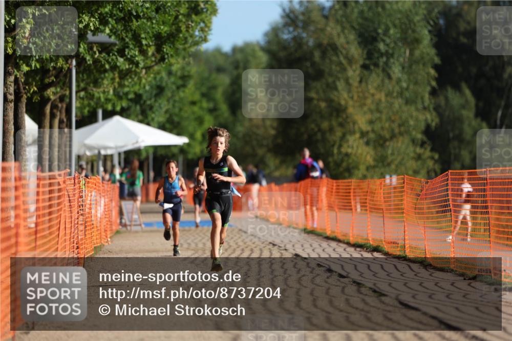 07.09.2025 - 19. Norderstedt Triathlon Michael Strokosch http://msf.ph/oto/8737204 07.09.2025 09:11:32 Laufen 1 meine-sportfotos.de