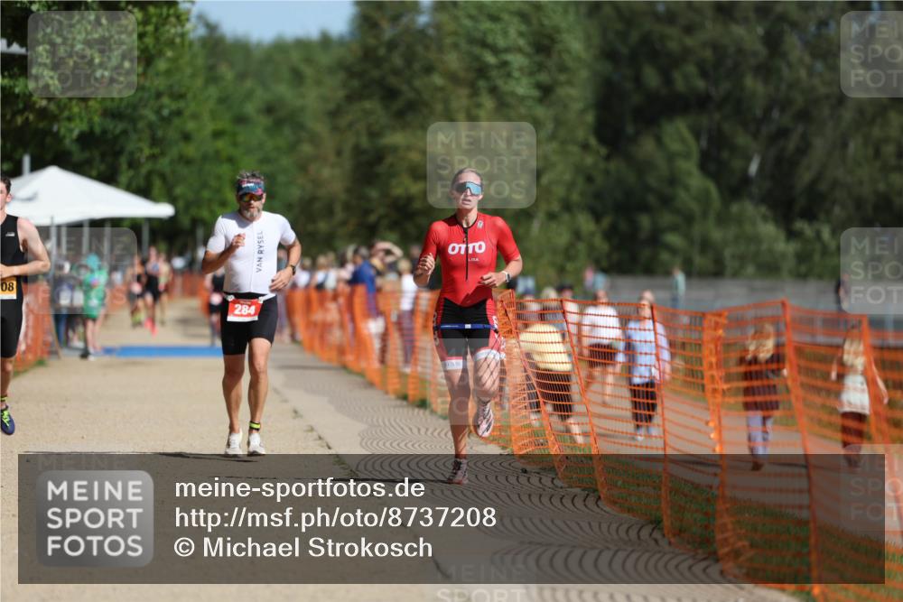07.09.2025 - 19. Norderstedt Triathlon Michael Strokosch http://msf.ph/oto/8737208 07.09.2025 11:48:42 Laufen 231, 284, 1208 meine-sportfotos.de