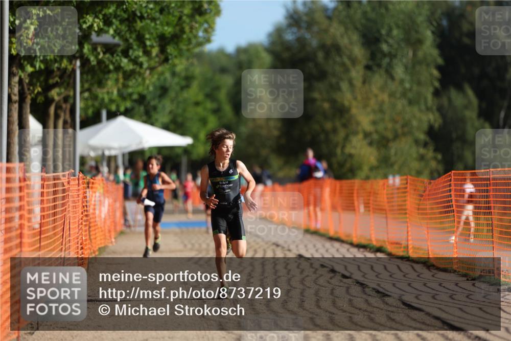 07.09.2025 - 19. Norderstedt Triathlon Michael Strokosch http://msf.ph/oto/8737219 07.09.2025 09:11:32 Laufen 1 meine-sportfotos.de