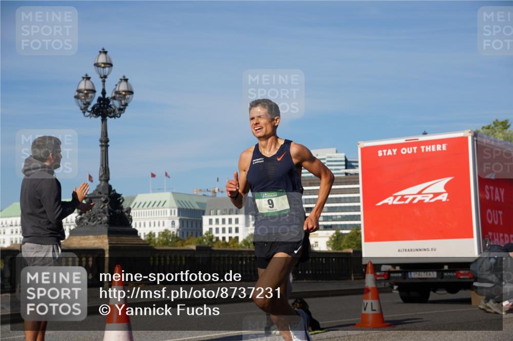 07.09.2025 - BARMER Alsterlauf Yannick Fuchs http://msf.ph/oto/8737231 07.09.2025 09:23:01 Laufen 9, 1, 1 meine-sportfotos.de