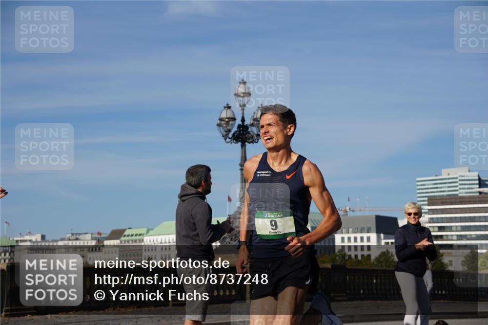 07.09.2025 - BARMER Alsterlauf Yannick Fuchs http://msf.ph/oto/8737248 07.09.2025 09:23:01 Laufen 136, 9 meine-sportfotos.de