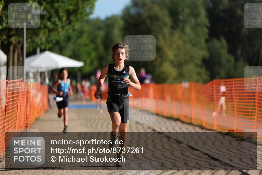 07.09.2025 - 19. Norderstedt Triathlon Michael Strokosch http://msf.ph/oto/8737261 07.09.2025 09:11:34 Laufen 1, 53 meine-sportfotos.de