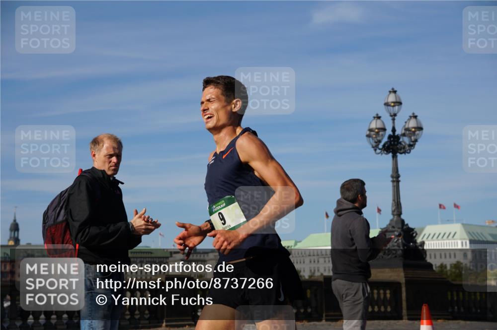07.09.2025 - BARMER Alsterlauf Yannick Fuchs http://msf.ph/oto/8737266 07.09.2025 09:23:02 Laufen  meine-sportfotos.de