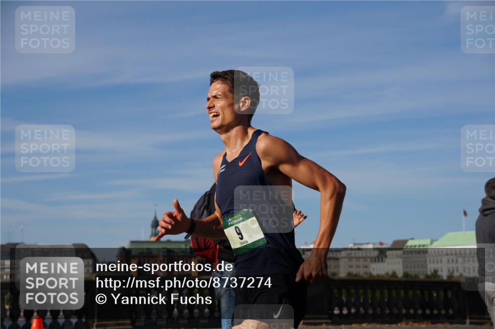 07.09.2025 - BARMER Alsterlauf Yannick Fuchs http://msf.ph/oto/8737274 07.09.2025 09:23:02 Laufen  meine-sportfotos.de