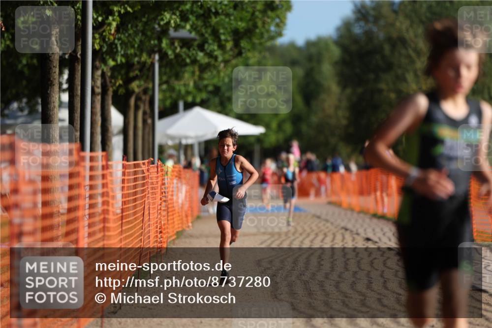 07.09.2025 - 19. Norderstedt Triathlon Michael Strokosch http://msf.ph/oto/8737280 07.09.2025 09:11:36 Laufen 1, 53 meine-sportfotos.de