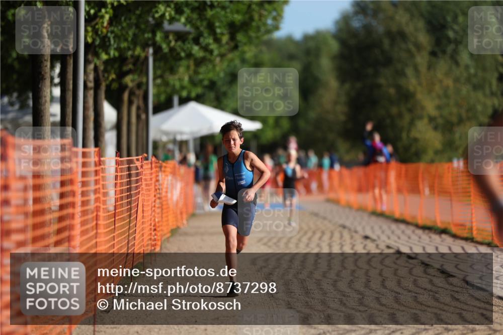 07.09.2025 - 19. Norderstedt Triathlon Michael Strokosch http://msf.ph/oto/8737298 07.09.2025 09:11:36 Laufen 1, 53 meine-sportfotos.de