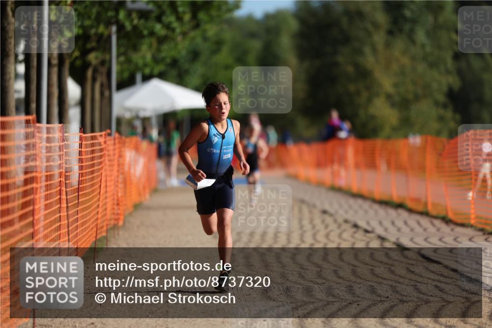 07.09.2025 - 19. Norderstedt Triathlon Michael Strokosch http://msf.ph/oto/8737320 07.09.2025 09:11:37 Laufen 1, 53 meine-sportfotos.de