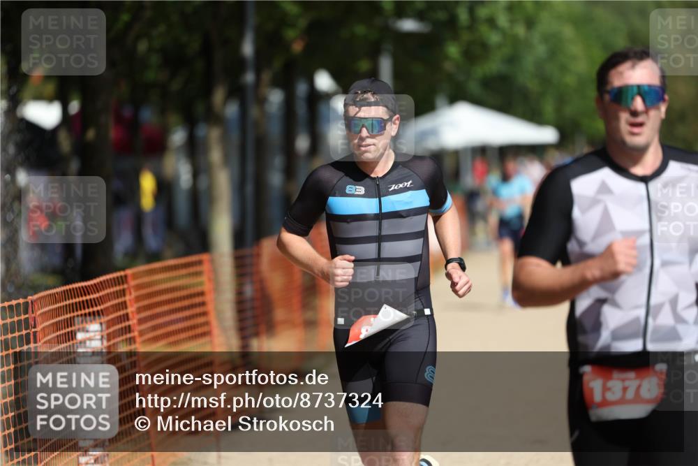07.09.2025 - 19. Norderstedt Triathlon Michael Strokosch http://msf.ph/oto/8737324 07.09.2025 12:25:51 Laufen 699, 824, 1378 meine-sportfotos.de