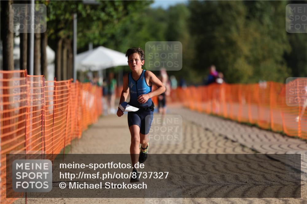 07.09.2025 - 19. Norderstedt Triathlon Michael Strokosch http://msf.ph/oto/8737327 07.09.2025 09:11:38 Laufen 1, 53 meine-sportfotos.de