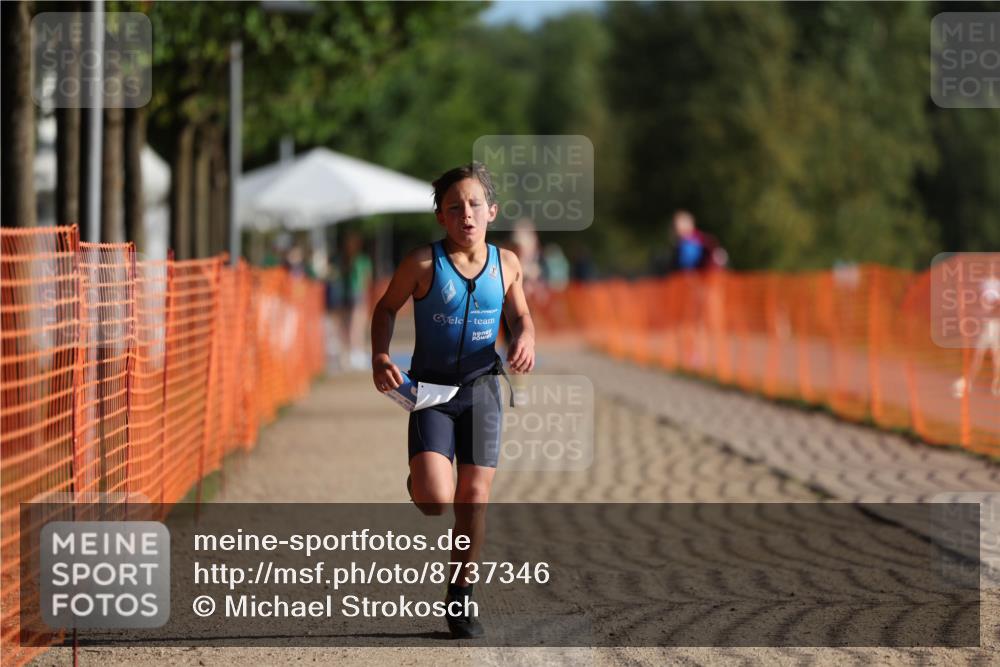 07.09.2025 - 19. Norderstedt Triathlon Michael Strokosch http://msf.ph/oto/8737346 07.09.2025 09:11:38 Laufen 1, 53 meine-sportfotos.de