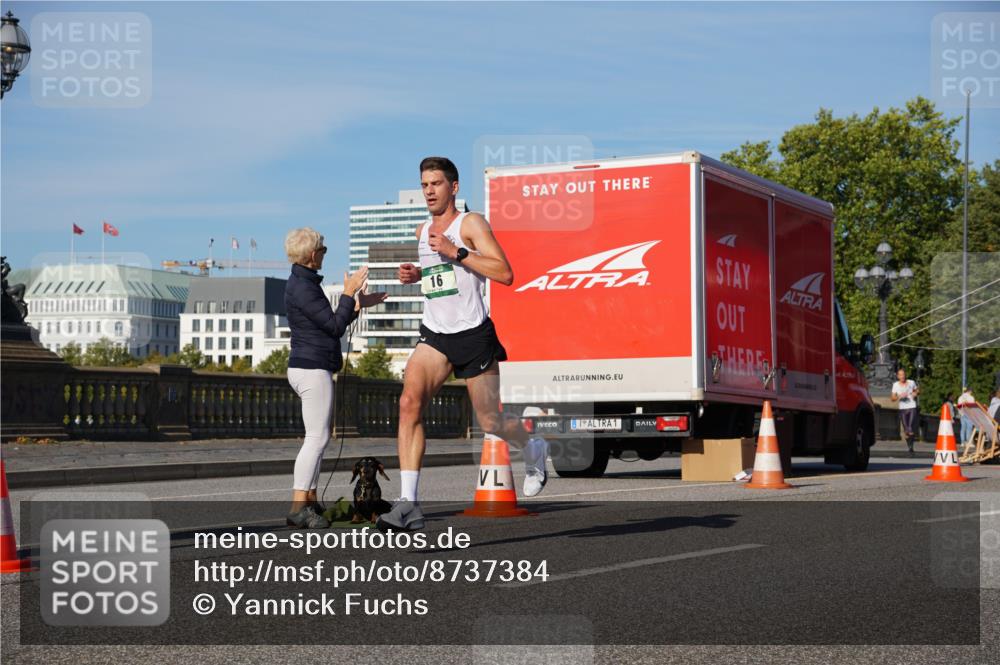 07.09.2025 - BARMER Alsterlauf Yannick Fuchs http://msf.ph/oto/8737384 07.09.2025 09:23:43 Laufen 16, 1 meine-sportfotos.de
