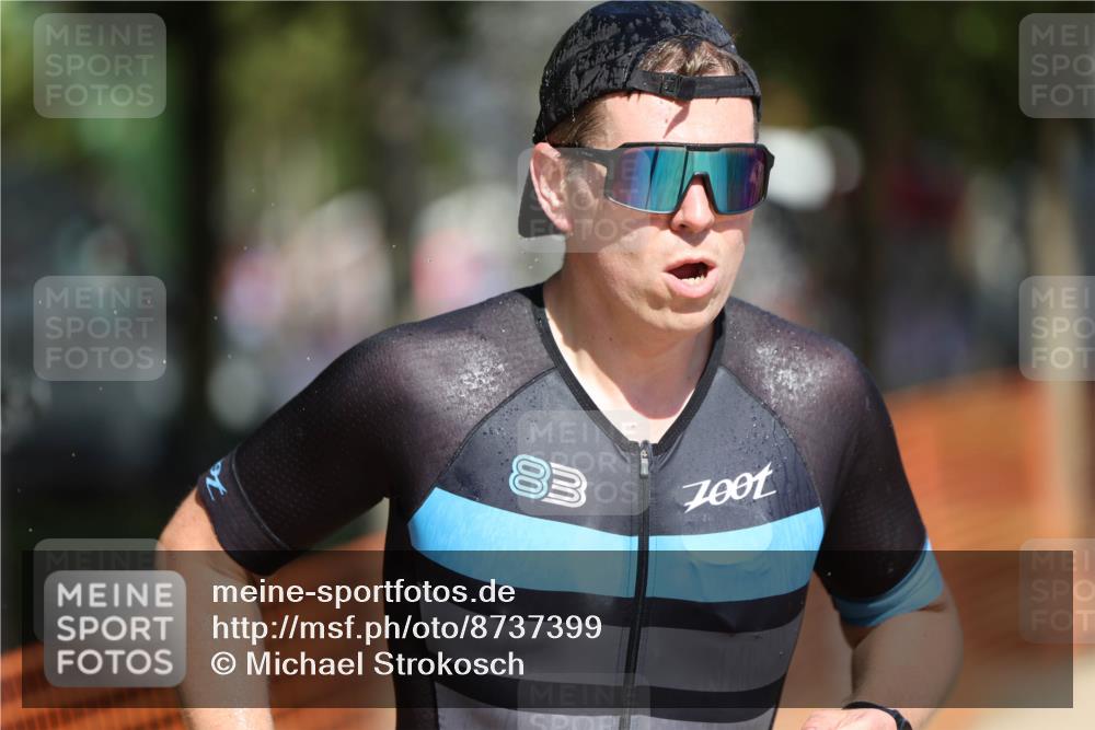 07.09.2025 - 19. Norderstedt Triathlon Michael Strokosch http://msf.ph/oto/8737399 07.09.2025 12:25:53 Laufen 699, 824, 1378 meine-sportfotos.de