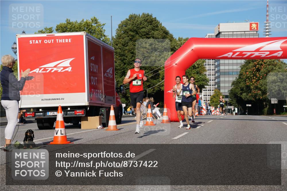 07.09.2025 - BARMER Alsterlauf Yannick Fuchs http://msf.ph/oto/8737422 07.09.2025 09:23:51 Laufen 15, 4969 meine-sportfotos.de
