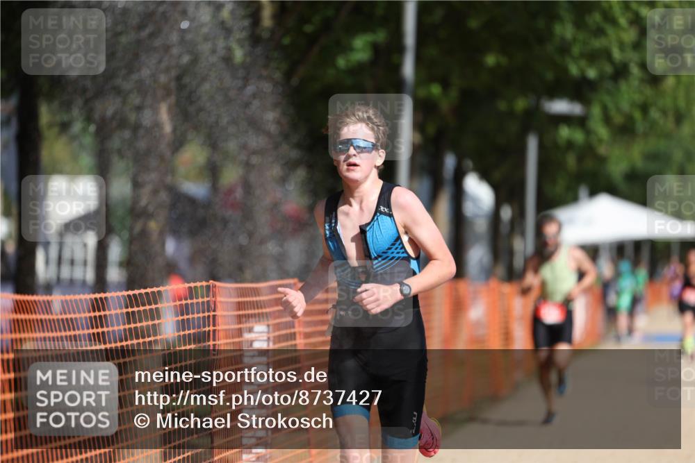 07.09.2025 - 19. Norderstedt Triathlon Michael Strokosch http://msf.ph/oto/8737427 07.09.2025 11:49:00 Laufen 196, 1171, 1355, 1394 meine-sportfotos.de