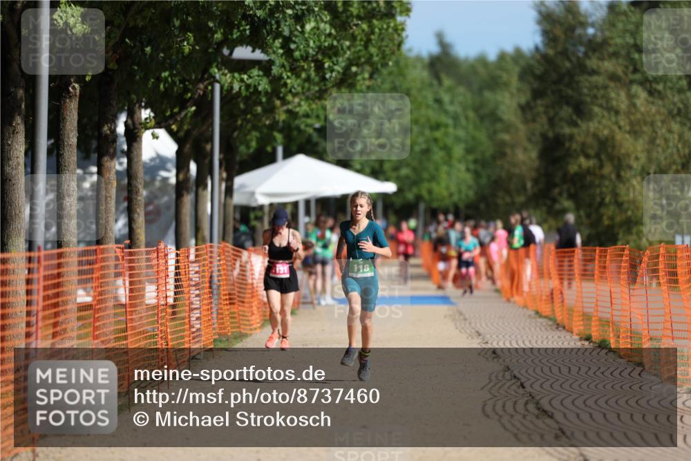 07.09.2025 - 19. Norderstedt Triathlon Michael Strokosch http://msf.ph/oto/8737460 07.09.2025 10:53:59 Laufen 93, 118 meine-sportfotos.de