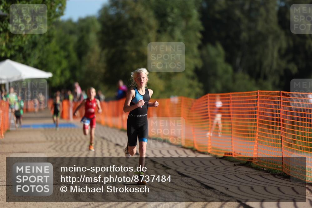 07.09.2025 - 19. Norderstedt Triathlon Michael Strokosch http://msf.ph/oto/8737484 07.09.2025 09:11:44 Laufen 46, 50, 53 meine-sportfotos.de