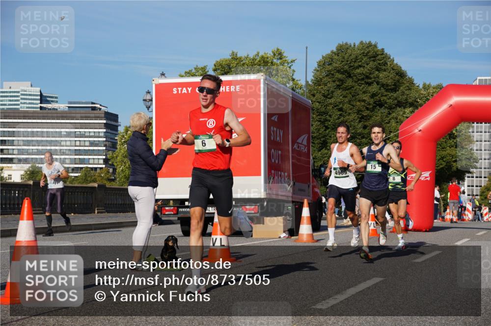 07.09.2025 - BARMER Alsterlauf Yannick Fuchs http://msf.ph/oto/8737505 07.09.2025 09:23:52 Laufen 6, 4969, 15, 8 meine-sportfotos.de