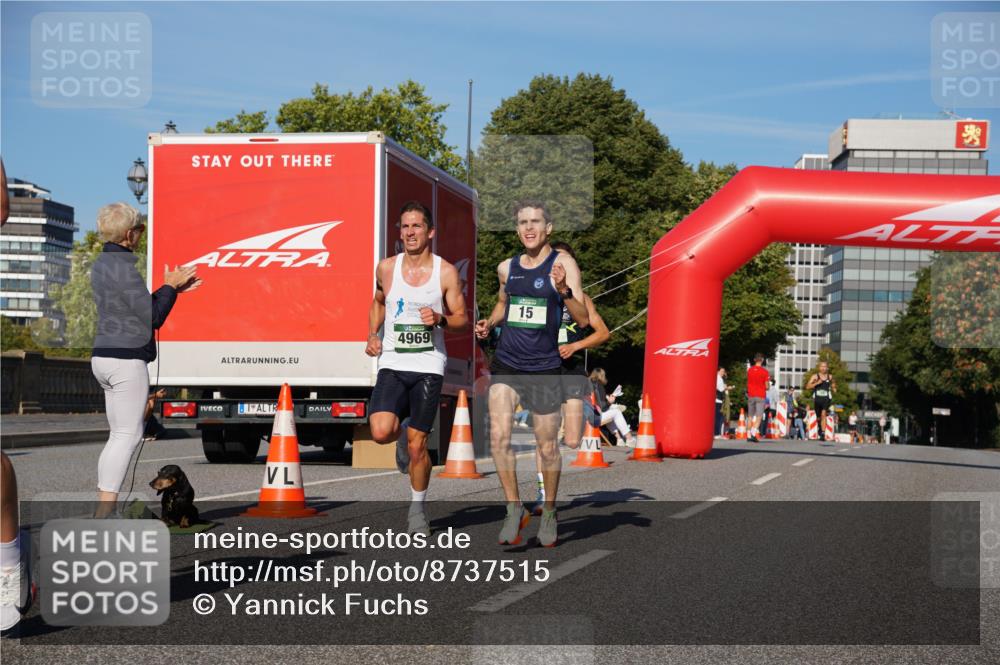 07.09.2025 - BARMER Alsterlauf Yannick Fuchs http://msf.ph/oto/8737515 07.09.2025 09:23:53 Laufen 4969, 15 meine-sportfotos.de
