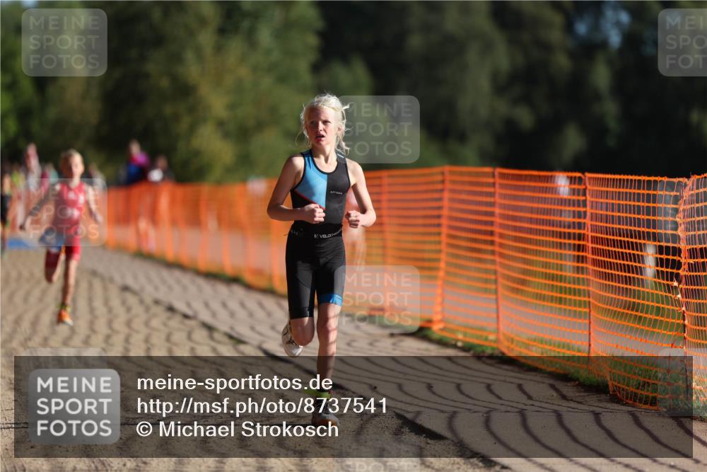 07.09.2025 - 19. Norderstedt Triathlon Michael Strokosch http://msf.ph/oto/8737541 07.09.2025 09:11:45 Laufen 46, 50, 53 meine-sportfotos.de