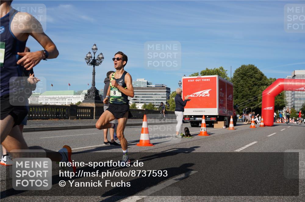 07.09.2025 - BARMER Alsterlauf Yannick Fuchs http://msf.ph/oto/8737593 07.09.2025 09:23:54 Laufen 8 meine-sportfotos.de