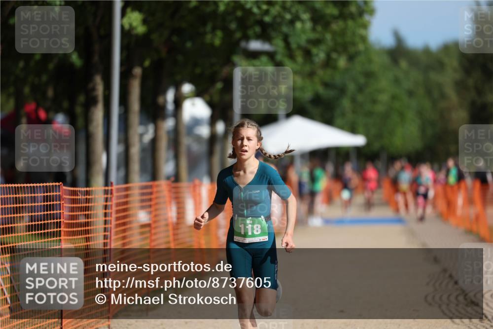07.09.2025 - 19. Norderstedt Triathlon Michael Strokosch http://msf.ph/oto/8737605 07.09.2025 10:54:03 Laufen 118, 1131 meine-sportfotos.de