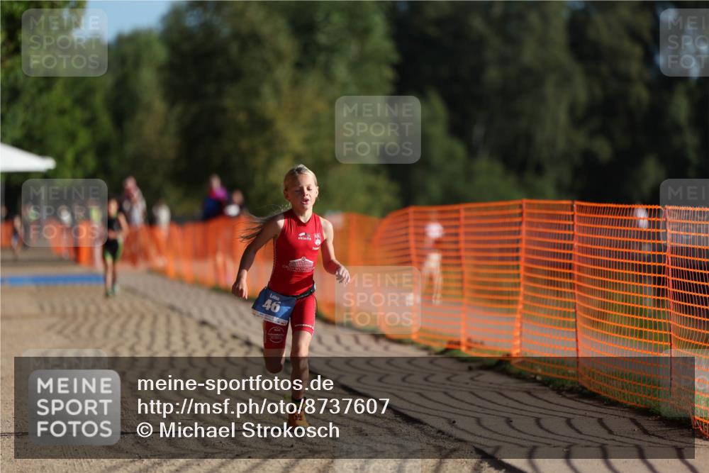 07.09.2025 - 19. Norderstedt Triathlon Michael Strokosch http://msf.ph/oto/8737607 07.09.2025 09:11:48 Laufen 46, 50 meine-sportfotos.de