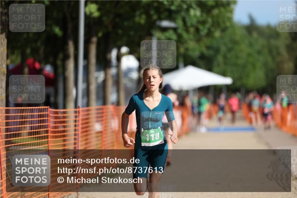 07.09.2025 - 19. Norderstedt Triathlon Michael Strokosch http://msf.ph/oto/8737613 07.09.2025 10:54:03 Laufen 118, 1131 meine-sportfotos.de