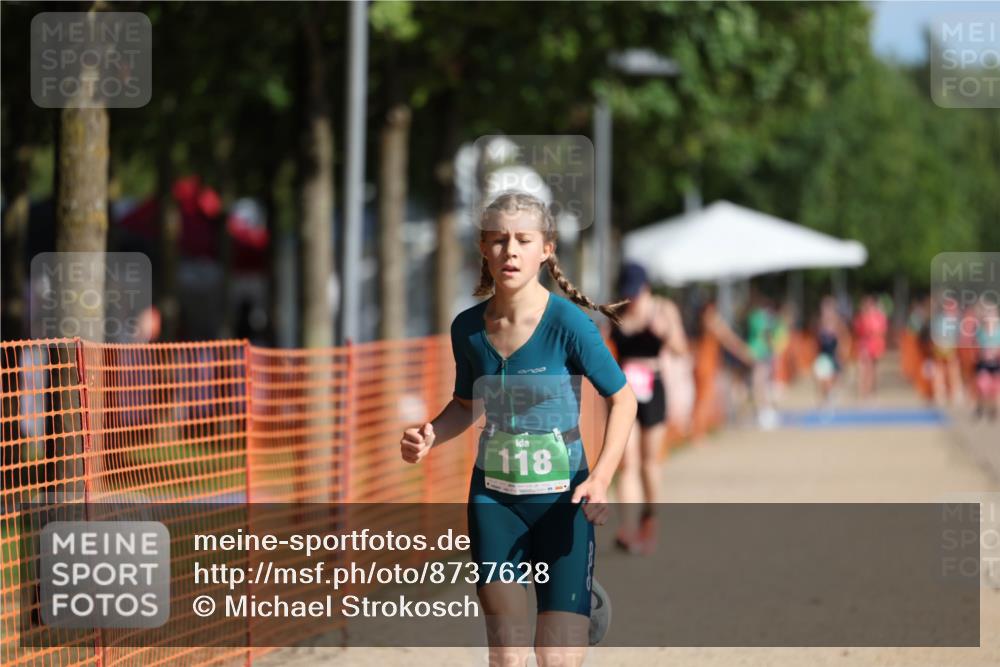 07.09.2025 - 19. Norderstedt Triathlon Michael Strokosch http://msf.ph/oto/8737628 07.09.2025 10:54:03 Laufen 118, 1131 meine-sportfotos.de