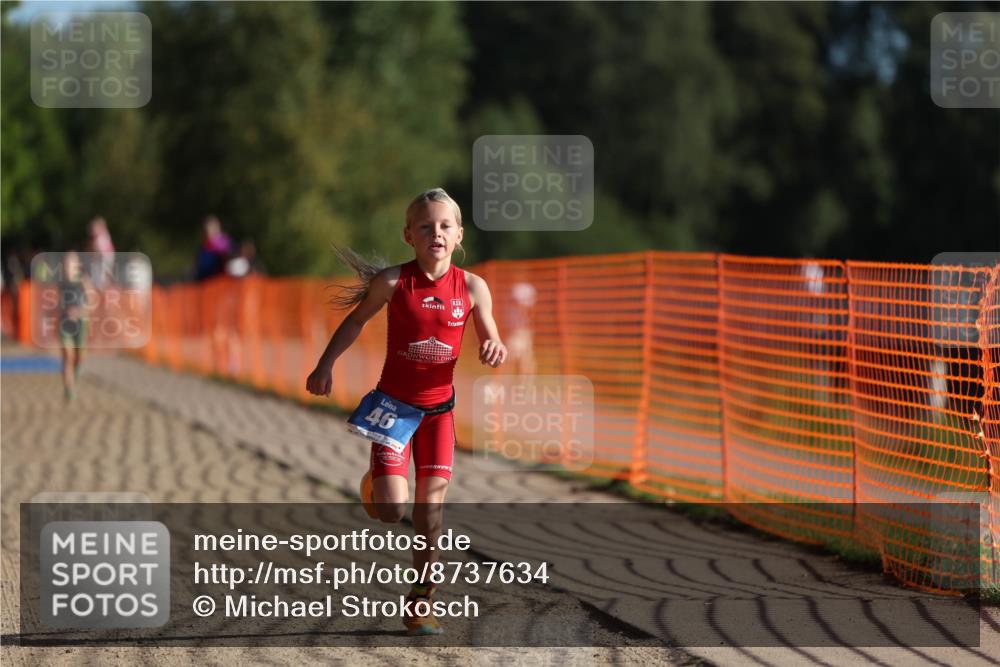 07.09.2025 - 19. Norderstedt Triathlon Michael Strokosch http://msf.ph/oto/8737634 07.09.2025 09:11:49 Laufen 46, 50 meine-sportfotos.de