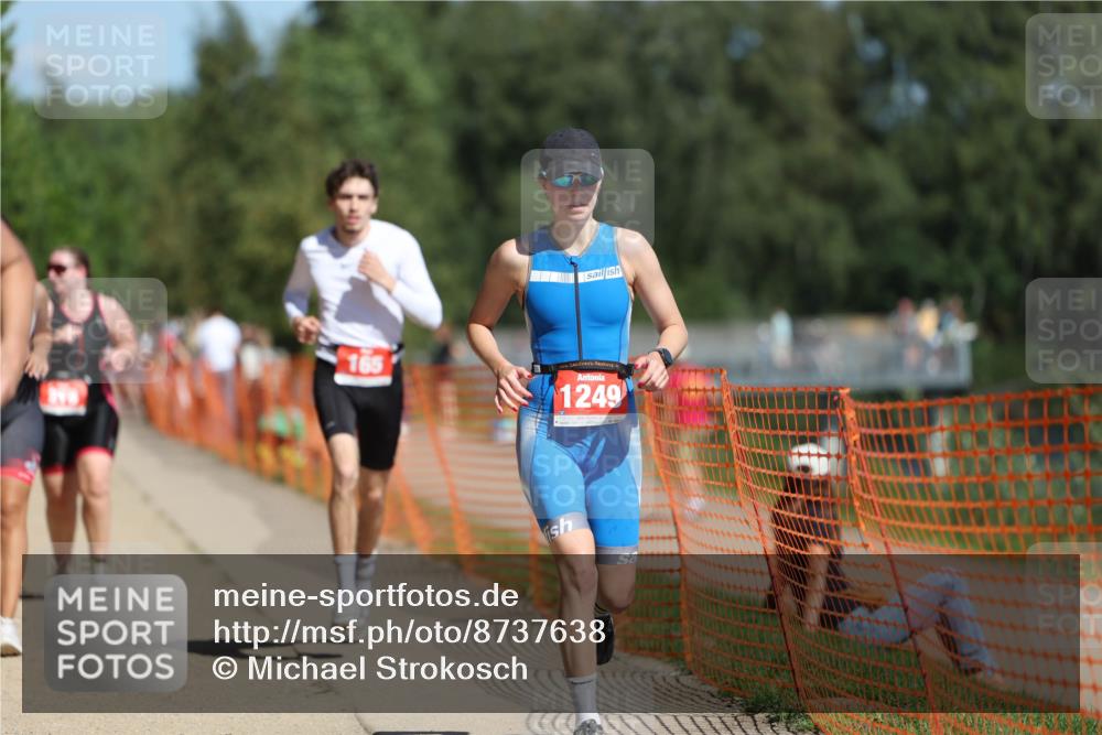 07.09.2025 - 19. Norderstedt Triathlon Michael Strokosch http://msf.ph/oto/8737638 07.09.2025 12:28:30 Laufen 165, 278, 1197, 1249, 1348, 1365 meine-sportfotos.de