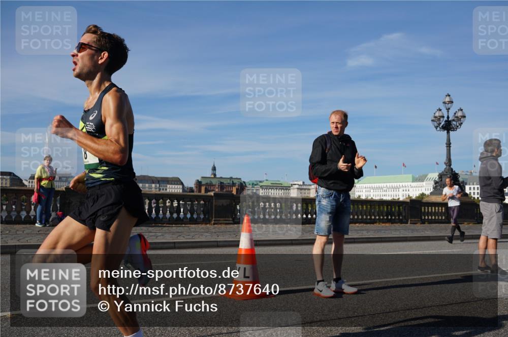 07.09.2025 - BARMER Alsterlauf Yannick Fuchs http://msf.ph/oto/8737640 07.09.2025 09:23:55 Laufen  meine-sportfotos.de