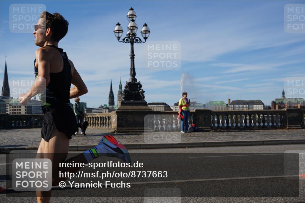 07.09.2025 - BARMER Alsterlauf Yannick Fuchs http://msf.ph/oto/8737663 07.09.2025 09:23:55 Laufen  meine-sportfotos.de