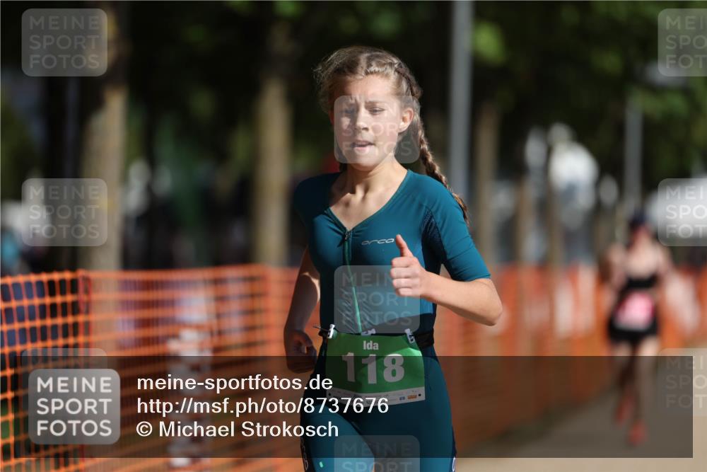 07.09.2025 - 19. Norderstedt Triathlon Michael Strokosch http://msf.ph/oto/8737676 07.09.2025 10:54:05 Laufen 118, 1131 meine-sportfotos.de