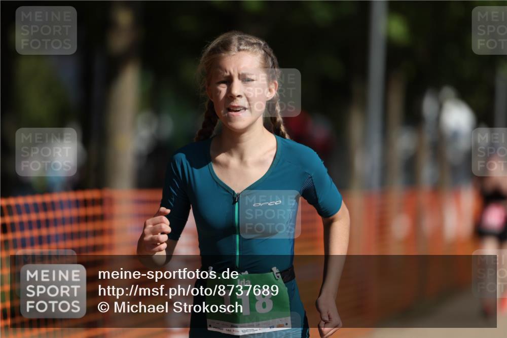 07.09.2025 - 19. Norderstedt Triathlon Michael Strokosch http://msf.ph/oto/8737689 07.09.2025 10:54:05 Laufen 118, 1131 meine-sportfotos.de