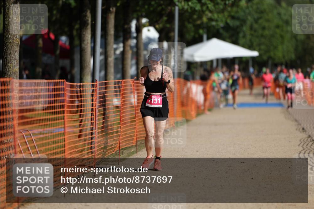 07.09.2025 - 19. Norderstedt Triathlon Michael Strokosch http://msf.ph/oto/8737697 07.09.2025 10:54:06 Laufen 118, 1131 meine-sportfotos.de