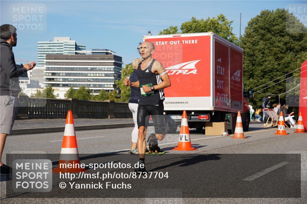 07.09.2025 - BARMER Alsterlauf Yannick Fuchs http://msf.ph/oto/8737704 07.09.2025 09:24:00 Laufen  meine-sportfotos.de