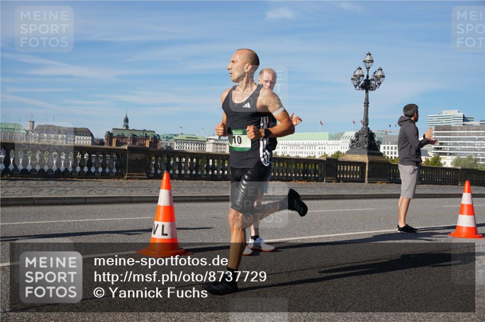 07.09.2025 - BARMER Alsterlauf Yannick Fuchs http://msf.ph/oto/8737729 07.09.2025 09:24:01 Laufen 66656, 10 meine-sportfotos.de