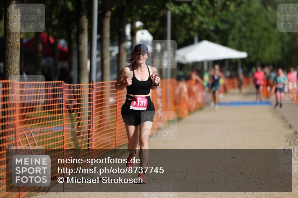 07.09.2025 - 19. Norderstedt Triathlon Michael Strokosch http://msf.ph/oto/8737745 07.09.2025 10:54:07 Laufen 118, 1131 meine-sportfotos.de