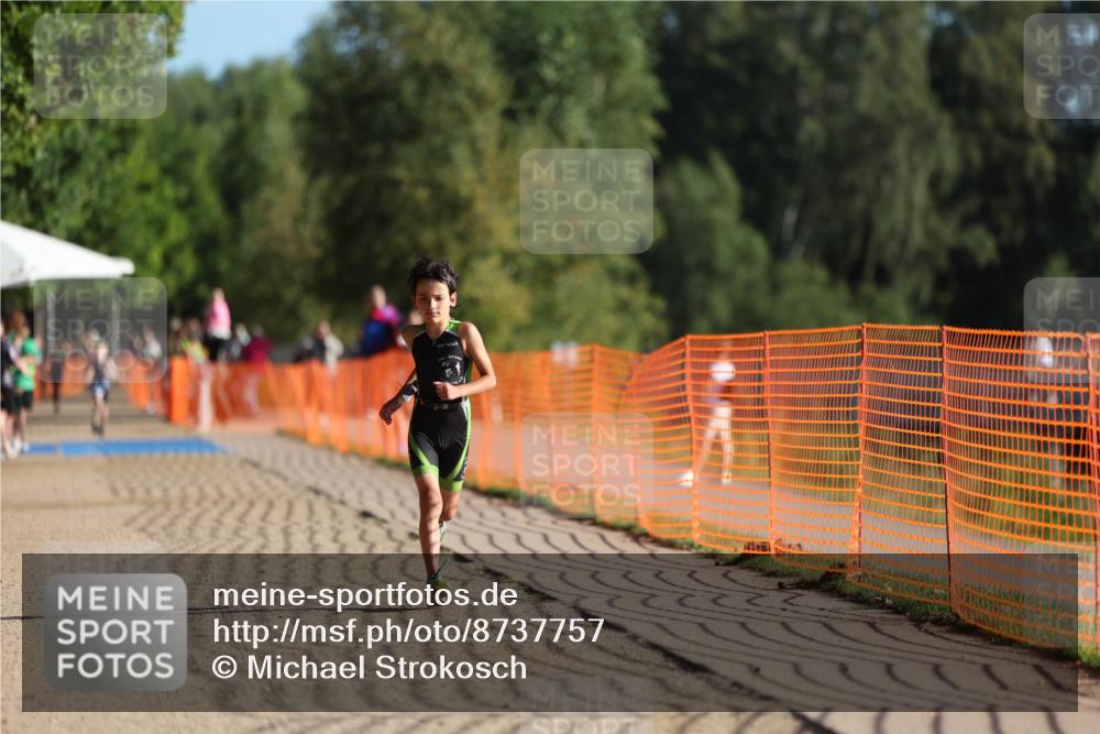 07.09.2025 - 19. Norderstedt Triathlon Michael Strokosch http://msf.ph/oto/8737757 07.09.2025 09:11:56 Laufen 44 meine-sportfotos.de