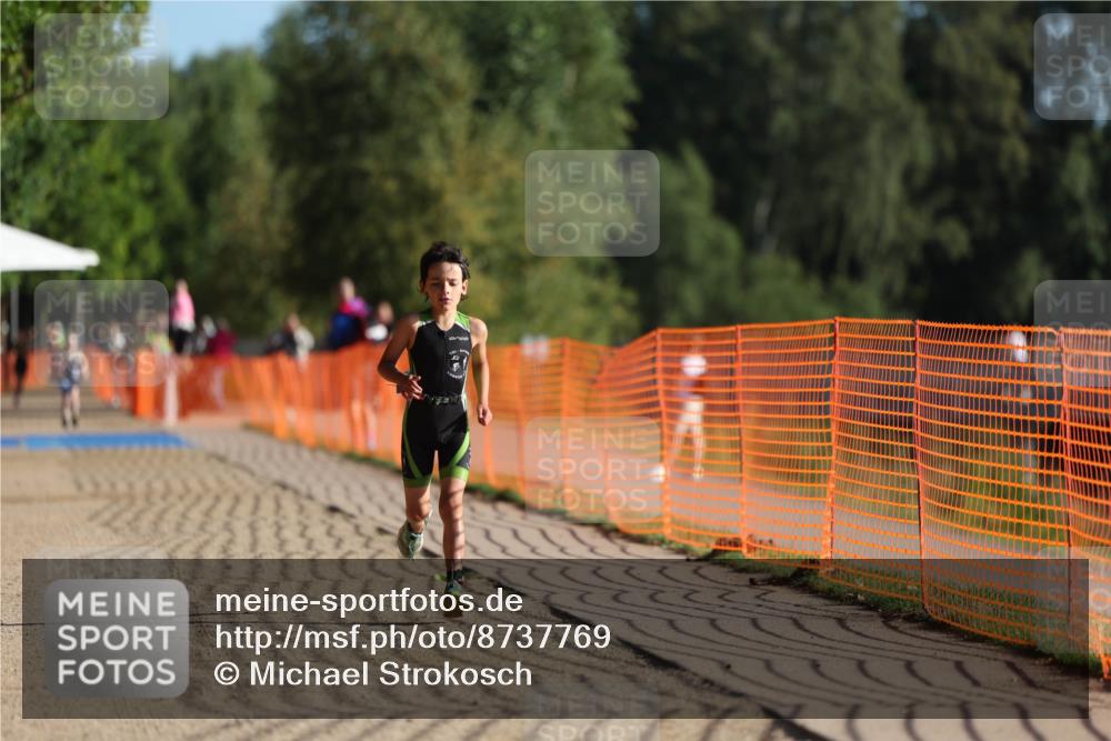 07.09.2025 - 19. Norderstedt Triathlon Michael Strokosch http://msf.ph/oto/8737769 07.09.2025 09:11:57 Laufen 44 meine-sportfotos.de