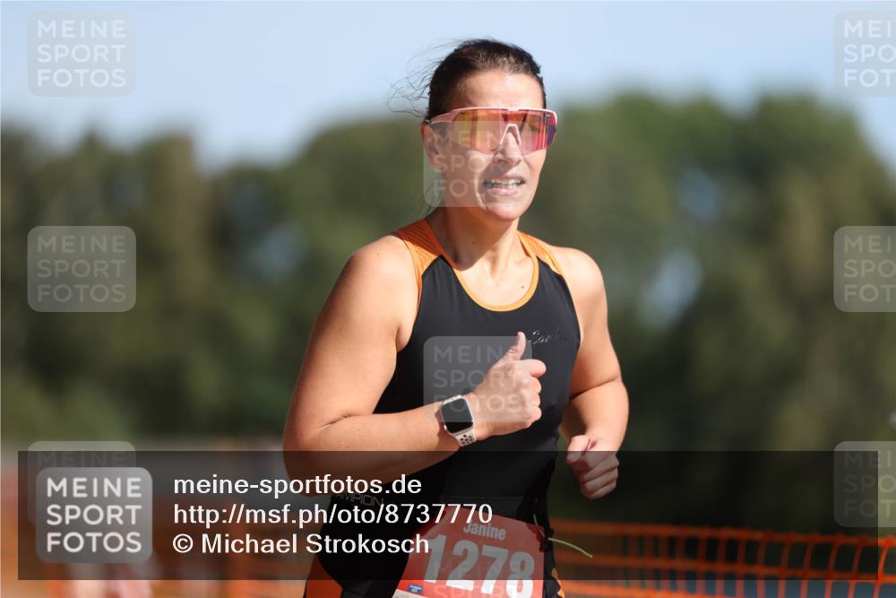 07.09.2025 - 19. Norderstedt Triathlon Michael Strokosch http://msf.ph/oto/8737770 07.09.2025 11:49:16 Laufen 1278 meine-sportfotos.de