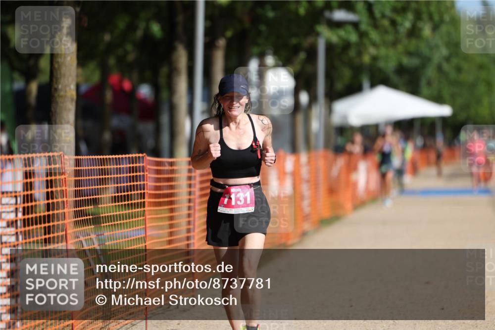 07.09.2025 - 19. Norderstedt Triathlon Michael Strokosch http://msf.ph/oto/8737781 07.09.2025 10:54:09 Laufen 118, 1131 meine-sportfotos.de