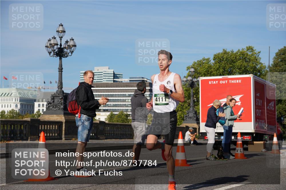 07.09.2025 - BARMER Alsterlauf Yannick Fuchs http://msf.ph/oto/8737784 07.09.2025 09:24:18 Laufen 1892, 4111 meine-sportfotos.de