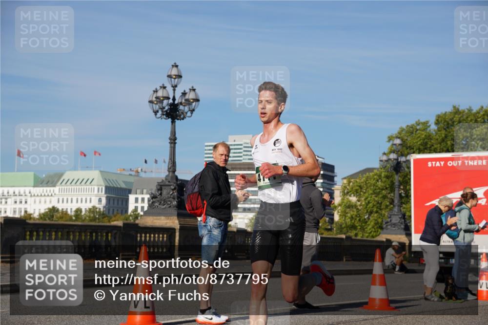 07.09.2025 - BARMER Alsterlauf Yannick Fuchs http://msf.ph/oto/8737795 07.09.2025 09:24:18 Laufen 1892 meine-sportfotos.de