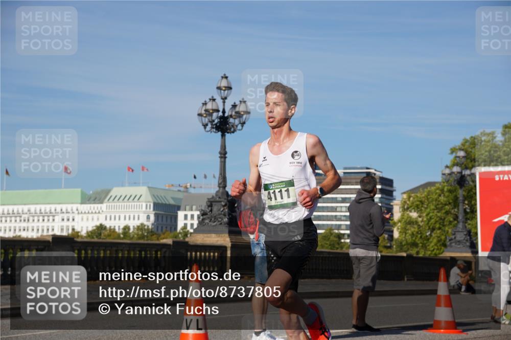 07.09.2025 - BARMER Alsterlauf Yannick Fuchs http://msf.ph/oto/8737805 07.09.2025 09:24:18 Laufen 36, 4111, 1892 meine-sportfotos.de