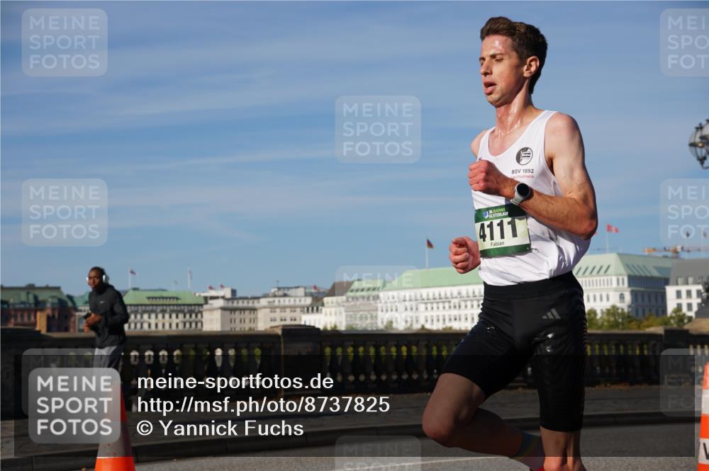 07.09.2025 - BARMER Alsterlauf Yannick Fuchs http://msf.ph/oto/8737825 07.09.2025 09:24:18 Laufen 1892, 136, 4111 meine-sportfotos.de