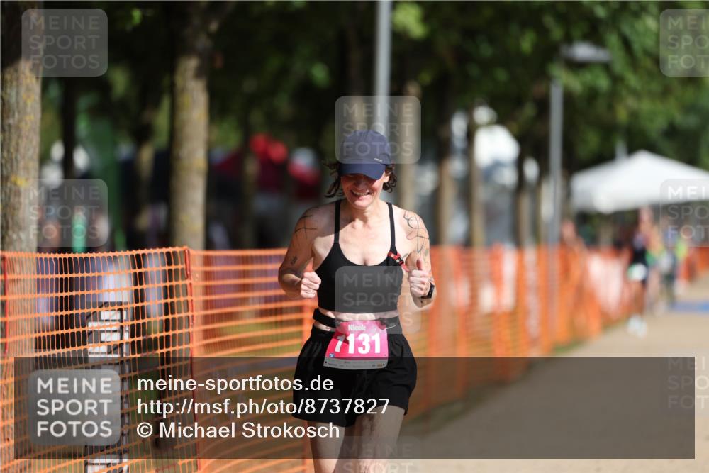 07.09.2025 - 19. Norderstedt Triathlon Michael Strokosch http://msf.ph/oto/8737827 07.09.2025 10:54:10 Laufen 1131 meine-sportfotos.de