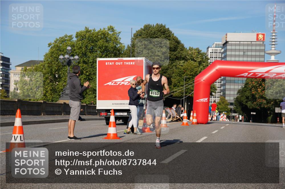 07.09.2025 - BARMER Alsterlauf Yannick Fuchs http://msf.ph/oto/8737844 07.09.2025 09:24:48 Laufen 1, 8153 meine-sportfotos.de