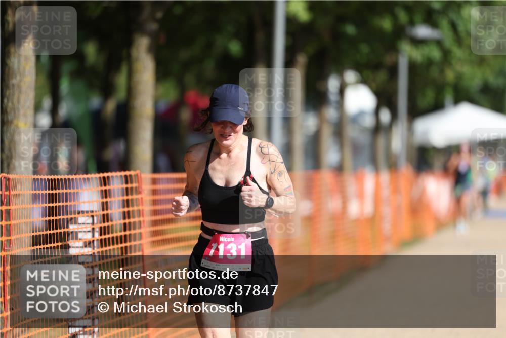 07.09.2025 - 19. Norderstedt Triathlon Michael Strokosch http://msf.ph/oto/8737847 07.09.2025 10:54:10 Laufen 1131 meine-sportfotos.de